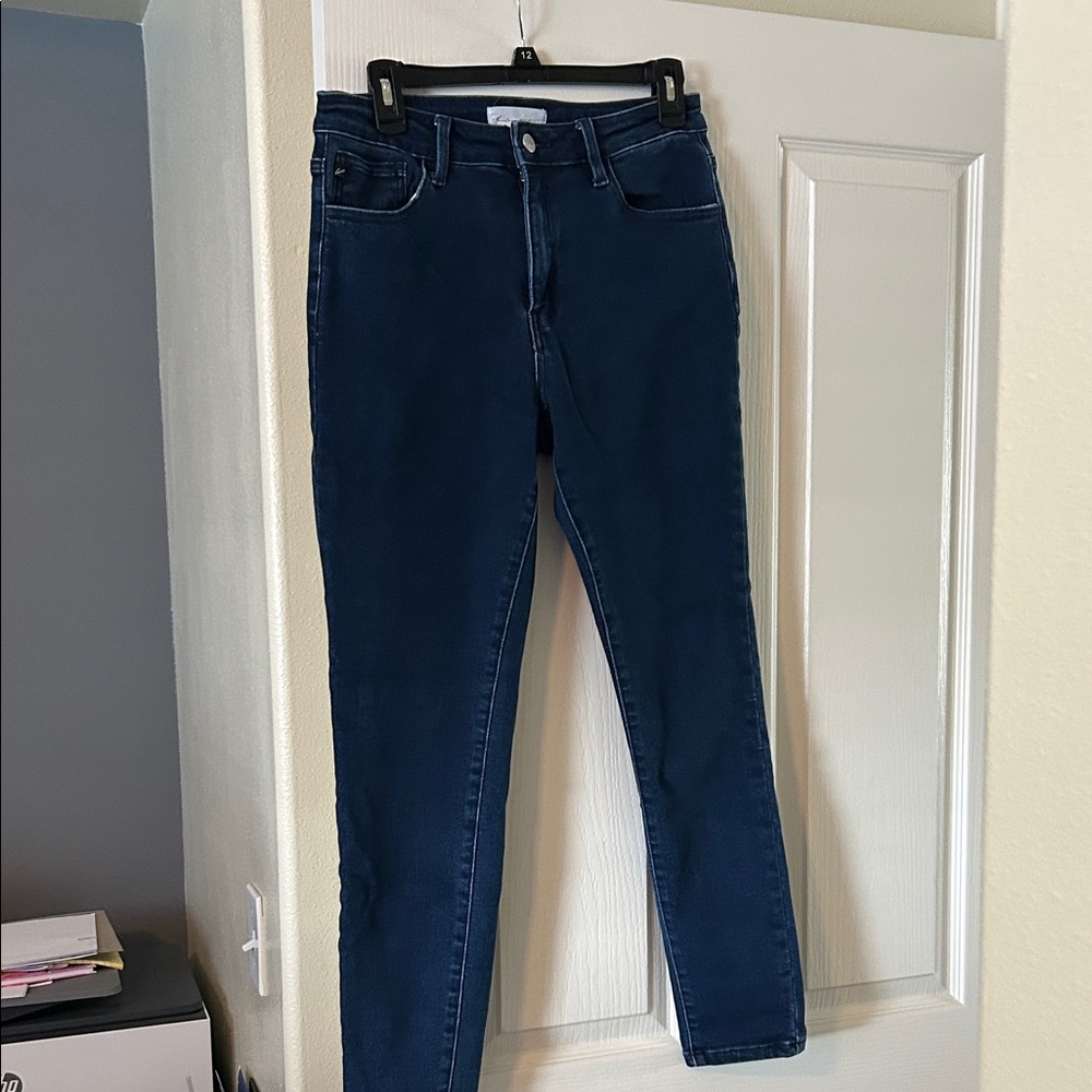 KanCan Women's Deep Blue Skinny Jeans